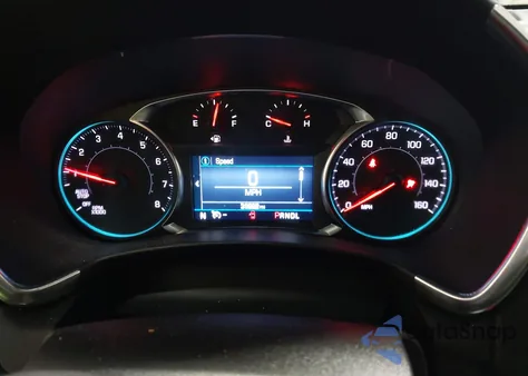 2023 Chevrolet Equinox Awd Lt из США, поврежденный, VIN 3GNAXUEG0PS211500